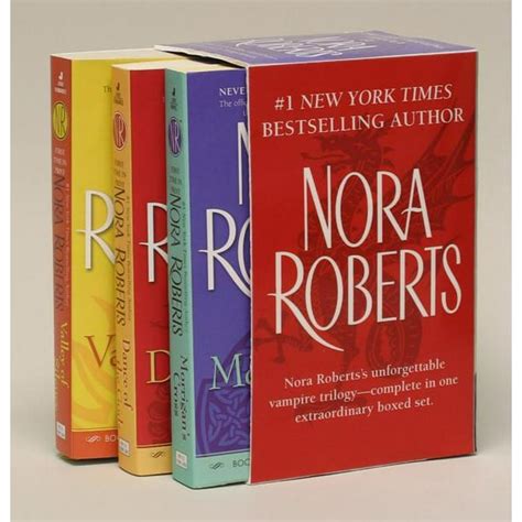 The magic trilogy by nora roberts